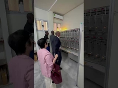 বৈদ্যুতিক শক্তি মিটার পরীক্ষার জন্য পেশাদার থ্রি-ফেজ স্টেশনারি মিটার টেস্ট বেঞ্চ