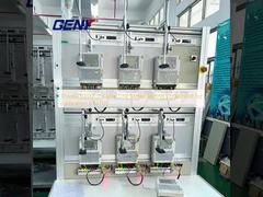 6 টি MTU-এর ক্রমাঙ্কনের জন্য থ্রি ফেজ I-P ক্লোজ লিঙ্ক মিটার পরীক্ষার সরঞ্জাম