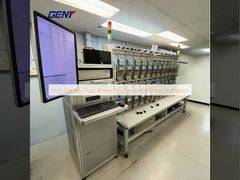 উচ্চ স্থিতিশীলতা সম্পন্ন থ্রি ফেজ প্রোগ্রামযোগ্য মিটার পরীক্ষার বেঞ্চ