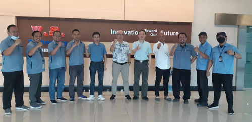 সম্পর্কে সর্বশেষ কোম্পানি খবর একটি সফল সাইট ইনস্টলেশন এবং কমিশন