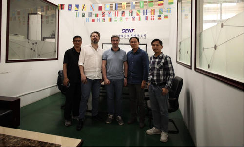 সম্পর্কে সর্বশেষ কোম্পানি খবর বুলগেরিয়ার গ্রাহকদের আমাদের জেনি কারখানা পরিদর্শন করতে স্বাগত জানাই। আইটিসি এন্টারপ্রাইস লিমিটেড জেনি কারখানা পরিদর্শন করেছে এবং এর পণ্য নিয়ে সন্তুষ্টি প্রকাশ করেছে।