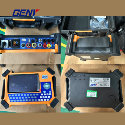 ভালো দাম উচ্চ নির্ভুলতা ০.০৫% বহনযোগ্য থ্রি ফেজ স্ট্যান্ডার্ড মিটার অনলাইন