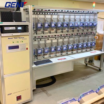 ভালো দাম GENY YC1893D Smart Automatic Meter Test System with 3 × (24V – 300V) Test Voltage Output and 0.005%/h Stability অনলাইন