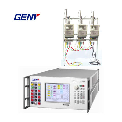 OEM উচ্চ নির্ভুলতা পোর্টেবল মিটার টেস্ট সিস্টেম 0.01% স্থিতিশীলতা, 0.02%-0.05% নির্ভুলতা