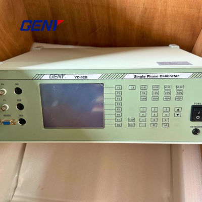 ভালো দাম YC-92B সিঙ্গল ফেজ ক্যালিব্রেটর পোর্টেবল মিটার টেস্ট সরঞ্জাম অনলাইন