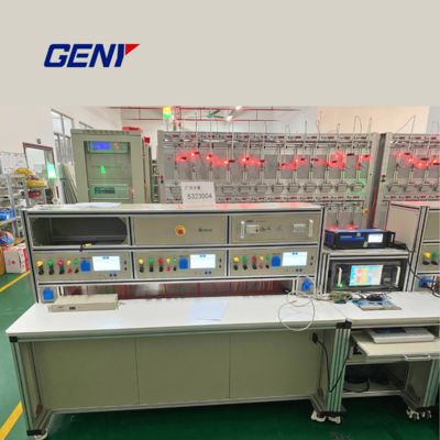 ০.০২% নির্ভুলতা শ্রেণী থ্রি-ফেজ মিটার পরীক্ষা ব্যবস্থা আইসিটি সহ