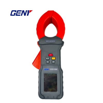 ভালো দাম YCRT-C50A Ground Resistance Tester with 2.4-inch Color LCD Screen Rechargeable 3.7V Lithium Battery and 68mm Clamp Jaw অনলাইন