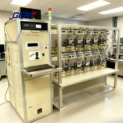 স্বয়ংক্রিয় ২৪-অবস্থান উচ্চ-নির্ভুলতা থ্রি ফেজ স্মার্ট মিটার পরীক্ষা সরঞ্জাম