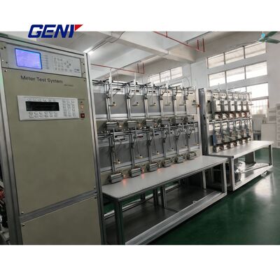 ভালো দাম অ্যালুমিনিয়াম খাদ কাঠামোর টেস্ট র্যাক সহ নির্ভুলতা শ্রেণি 0.05 পলি ফেজ মিটার টেস্টিং সিস্টেম অনলাইন