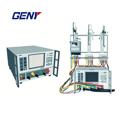 YC99T-5C হারমোনিক আউটপুট এবং স্বয়ংক্রিয় ক্যালিব্রেশন সহ পোর্টেবল 3-ফেজ মিটার পরীক্ষক